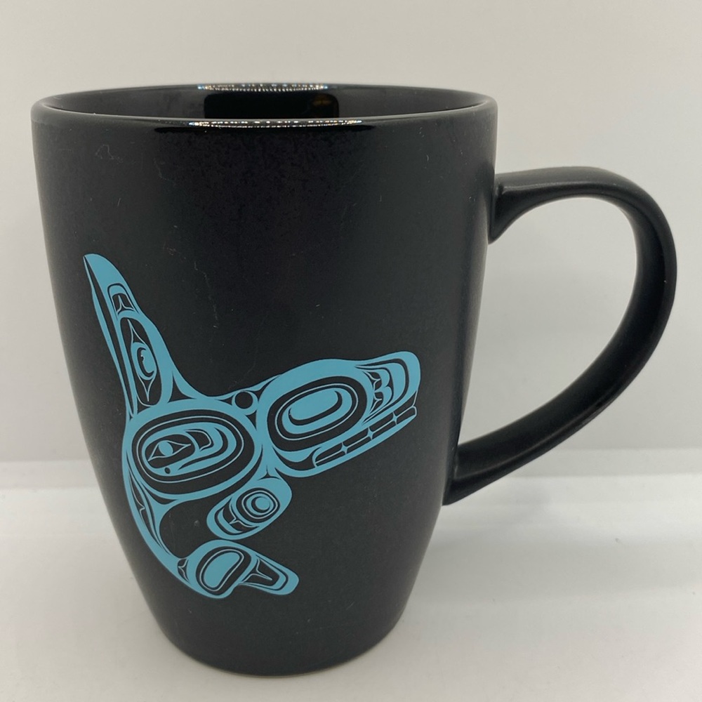 Whale Mug Native Home Ernest Swanson Haida Coffee Tea Mug